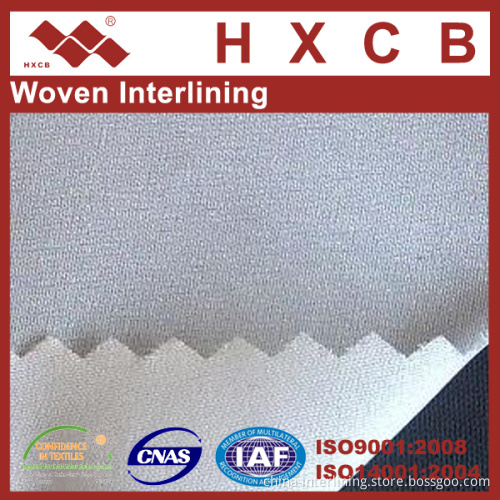(3410)Garment Woven Fusible interlining Thin Fabric For 30D